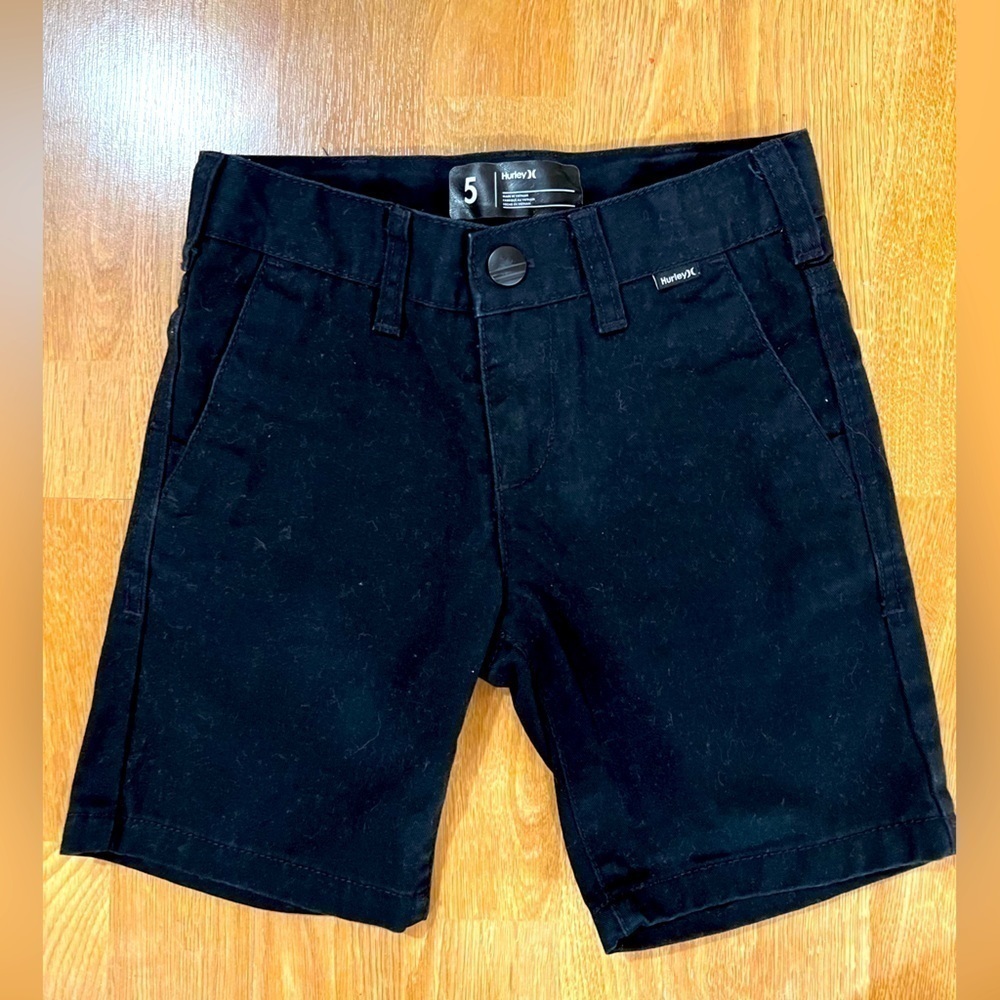 Hurley Boys Black Size 5 Shorts